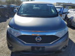 2015 Nissan Quest S Silver vin: JN8AE2KP2F9123075