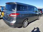 2015 Nissan Quest S Silver vin: JN8AE2KP2F9123075