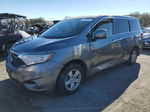 2015 Nissan Quest S Silver vin: JN8AE2KP2F9123075