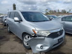 2015 Nissan Quest Platinum/s/sl/sv Silver vin: JN8AE2KP2F9123268