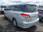 2015 Nissan Quest Platinum/s/sl/sv Silver vin: JN8AE2KP2F9123268