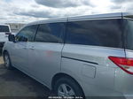 2015 Nissan Quest Platinum/s/sl/sv Silver vin: JN8AE2KP2F9123268