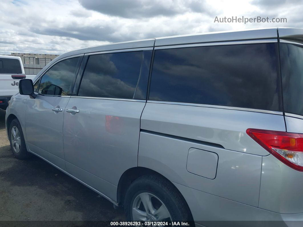 2015 Nissan Quest Platinum/s/sl/sv Silver vin: JN8AE2KP2F9123268