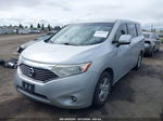 2015 Nissan Quest Platinum/s/sl/sv Silver vin: JN8AE2KP2F9123268