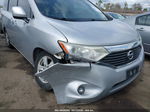 2015 Nissan Quest Platinum/s/sl/sv Silver vin: JN8AE2KP2F9123268