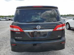 2015 Nissan Quest S Black vin: JN8AE2KP2F9124372