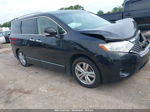 2015 Nissan Quest Sl Black vin: JN8AE2KP2F9125005