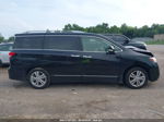 2015 Nissan Quest Sl Black vin: JN8AE2KP2F9125005