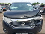 2015 Nissan Quest Sl Black vin: JN8AE2KP2F9125005