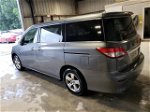 2015 Nissan Quest S Gray vin: JN8AE2KP2F9126140