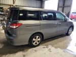 2015 Nissan Quest S Gray vin: JN8AE2KP2F9126140