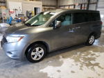 2015 Nissan Quest S Gray vin: JN8AE2KP2F9126140