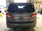 2015 Nissan Quest S Gray vin: JN8AE2KP2F9126140