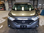 2015 Nissan Quest S Gray vin: JN8AE2KP2F9126140