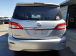 2015 Nissan Quest S Silver vin: JN8AE2KP2F9127398