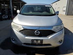 2015 Nissan Quest S Silver vin: JN8AE2KP2F9127398