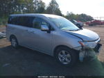 2015 Nissan Quest Sl/platinum/s/sv Silver vin: JN8AE2KP2F9127501