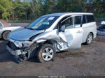 2015 Nissan Quest Sl/platinum/s/sv Silver vin: JN8AE2KP2F9127501