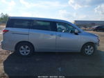 2015 Nissan Quest Sl/platinum/s/sv Silver vin: JN8AE2KP2F9127501