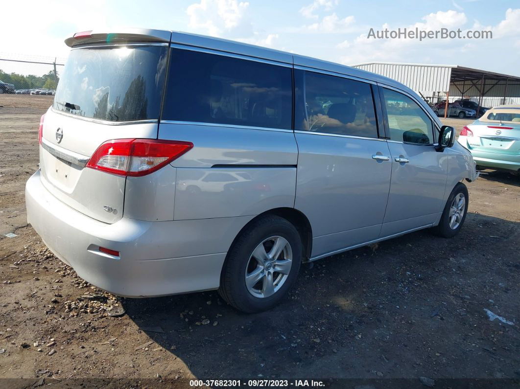 2015 Nissan Quest Sl/platinum/s/sv Silver vin: JN8AE2KP2F9127501