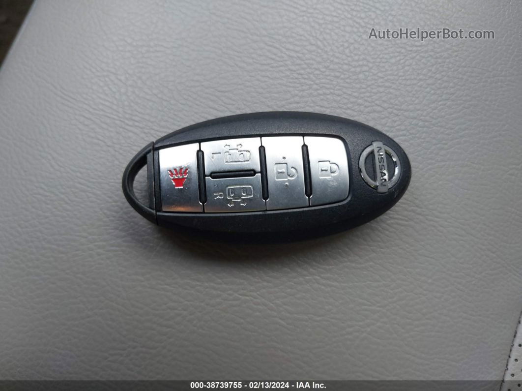 2015 Nissan Quest Sv Черный vin: JN8AE2KP2F9127921