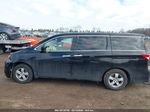 2015 Nissan Quest Sv Черный vin: JN8AE2KP2F9127921