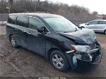 2015 Nissan Quest Sv Black vin: JN8AE2KP2F9127921