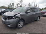 2015 Nissan Quest Sv Gray vin: JN8AE2KP2F9129250