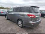 2015 Nissan Quest Sv Gray vin: JN8AE2KP2F9129250