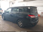 2015 Nissan Quest Sv Black vin: JN8AE2KP2F9131192