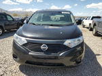 2015 Nissan Quest S Black vin: JN8AE2KP2F9131354