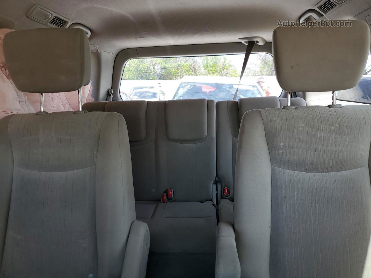 2015 Nissan Quest S Серый vin: JN8AE2KP2F9131645