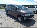 2015 Nissan Quest Sv/s/platinum/sl Gray vin: JN8AE2KP2F9133668