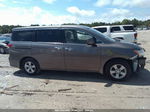 2015 Nissan Quest Sv/s/platinum/sl Gray vin: JN8AE2KP2F9133668