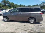 2015 Nissan Quest Sv/s/platinum/sl Gray vin: JN8AE2KP2F9133668