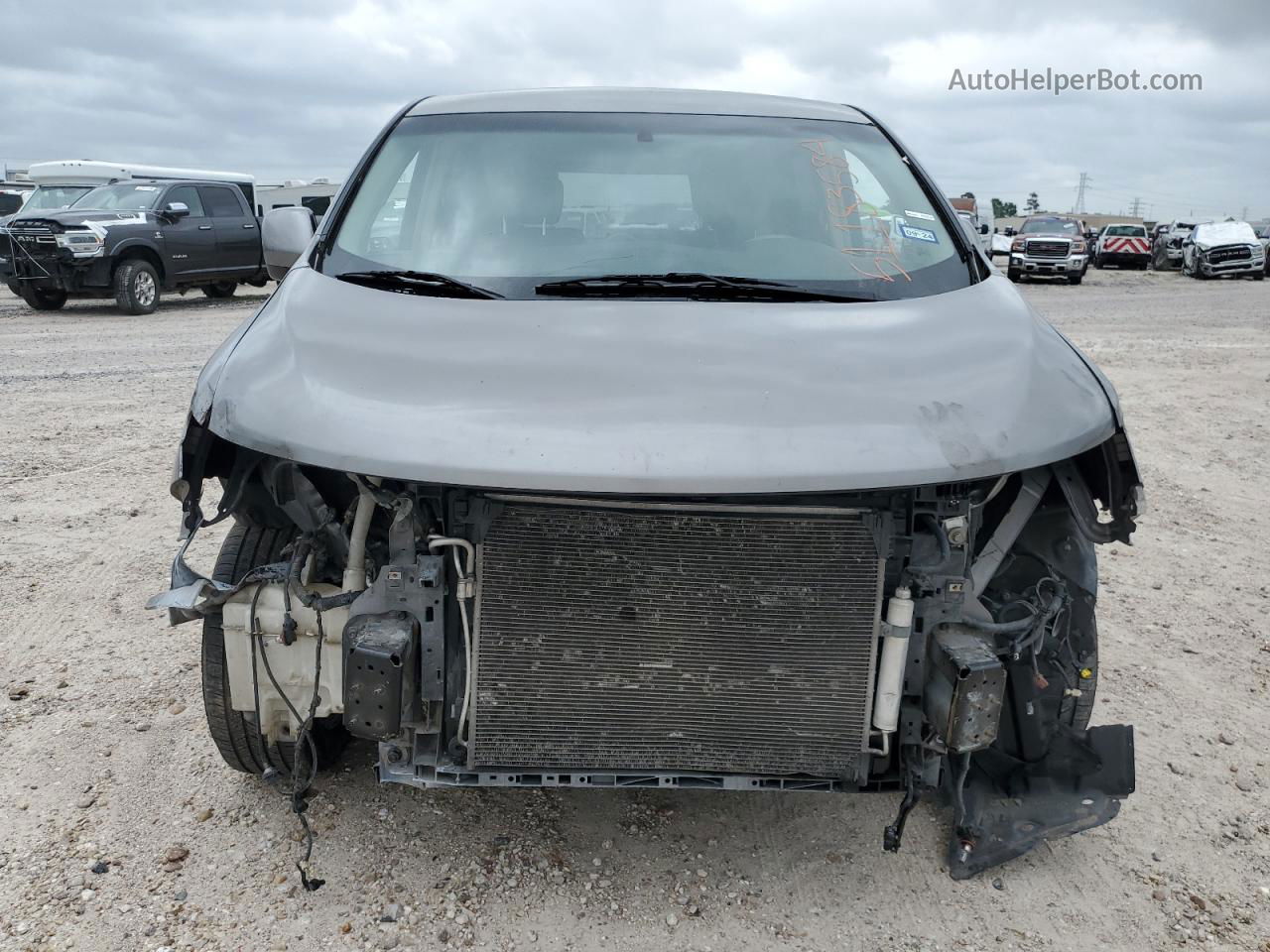 2012 Nissan Quest S Tan vin: JN8AE2KP3C9045661