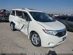 2015 Nissan Quest Sl Белый vin: JN8AE2KP3F9121948