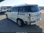 2015 Nissan Quest Sl Белый vin: JN8AE2KP3F9121948