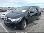 2015 Nissan Quest Sv Black vin: JN8AE2KP3F9122551