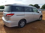 2015 Nissan Quest S Silver vin: JN8AE2KP3F9123117