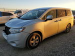 2015 Nissan Quest S Silver vin: JN8AE2KP3F9124073