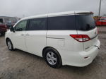 2015 Nissan Quest S Белый vin: JN8AE2KP3F9126213