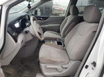 2015 Nissan Quest S Белый vin: JN8AE2KP3F9126213