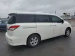 2015 Nissan Quest S Белый vin: JN8AE2KP3F9127037