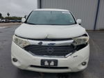 2015 Nissan Quest S Белый vin: JN8AE2KP3F9127037