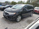 2015 Nissan Quest S Black vin: JN8AE2KP3F9127443