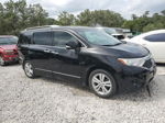 2015 Nissan Quest S Black vin: JN8AE2KP3F9127443