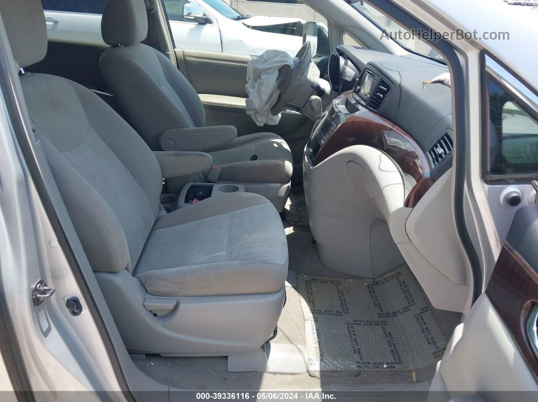 2015 Nissan Quest Platinum/s/sl/sv Серебряный vin: JN8AE2KP3F9127541