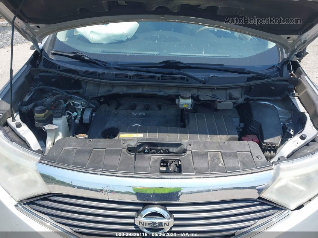 2015 Nissan Quest Platinum/s/sl/sv Серебряный vin: JN8AE2KP3F9127541