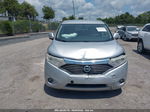 2015 Nissan Quest Platinum/s/sl/sv Silver vin: JN8AE2KP3F9127541